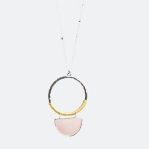 Stitch fix 86 York Sawyer Circle Pendant and chain